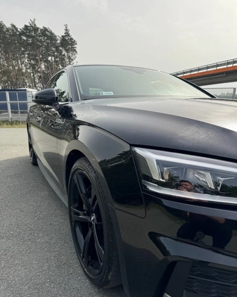 Audi A5 cena 118080 przebieg: 128500, rok produkcji 2017 z Nisko małe 379